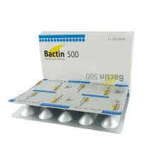 Tab . Bactin 500 mg ( 30 Pcs )
