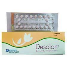 Tab . Desolon  0.03 mg +0.15 mg ( 21 Pcs )