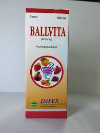 Syrup . Ballvita – 100 ml