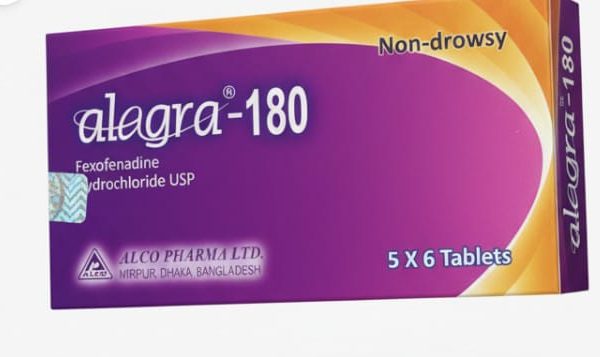 Tab . Alagra 180 mg ( 30 Pcs )