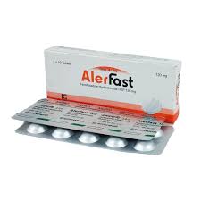 Tab . Alerfast 120 mg ( 30 Pcs )