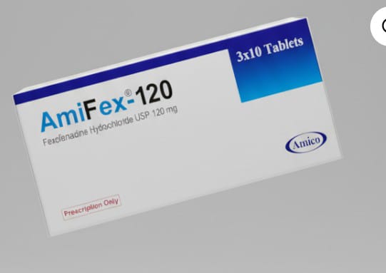 Tab . Amifex  120 mg ( 30 pcs )