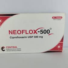 Tab . Neoflox 500 mg ( 30 Pcs )