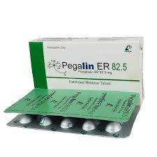Tab . Pegalin ER 82.5 mg ( 30 Pcs )