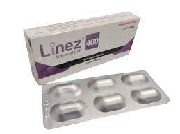 Tab. Linez 400 mg ( 12 Pcs )