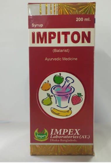 Syrup . Impiton  – 200 ml