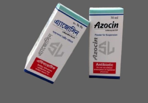 Syrup .  Azocin 200 mg/5 ml ( 35 ml )