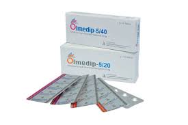 Tab . Olmedip 5/20 mg ( 30 Pcs )
