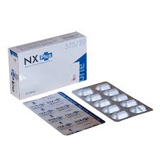 Tab. NX Plus 375 mg+20 mg ( 30 Pcs )