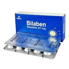 Tab . Bilaben 20 mg ( 30 Pcs )