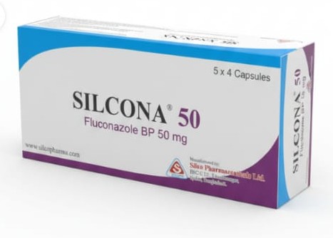 Cap . Silcona 50 Cap . Silcona 50 mg ( 20 Pcs ) - Image 1
