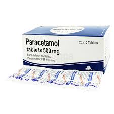 Tab . Paracetamol 500 mg ( 200 Pcs )