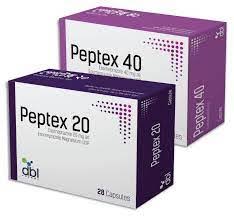 Cap . Peptex 40 mg ( 30 Pcs )