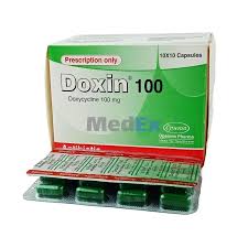 Cap. Doxin  100 mg ( 100 Pcs )