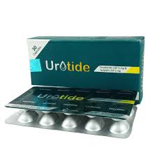 Cap . Urotide 5 mg +5 mg ( 30 Pcs )